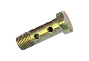Conector Macho Tipo Banjo Doble 18 - x5