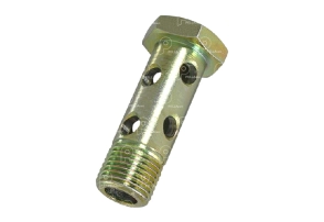 Conector Macho Tipo Banjo Doble 18 - x5