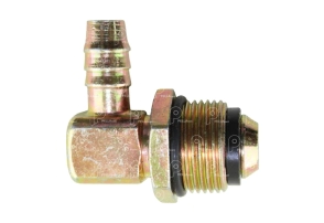 Conector Codo 90º M22 Tubo 10mm - x1