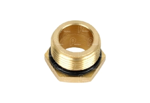 Tuerca conexión Completa M22 c/ clip y ret - x1