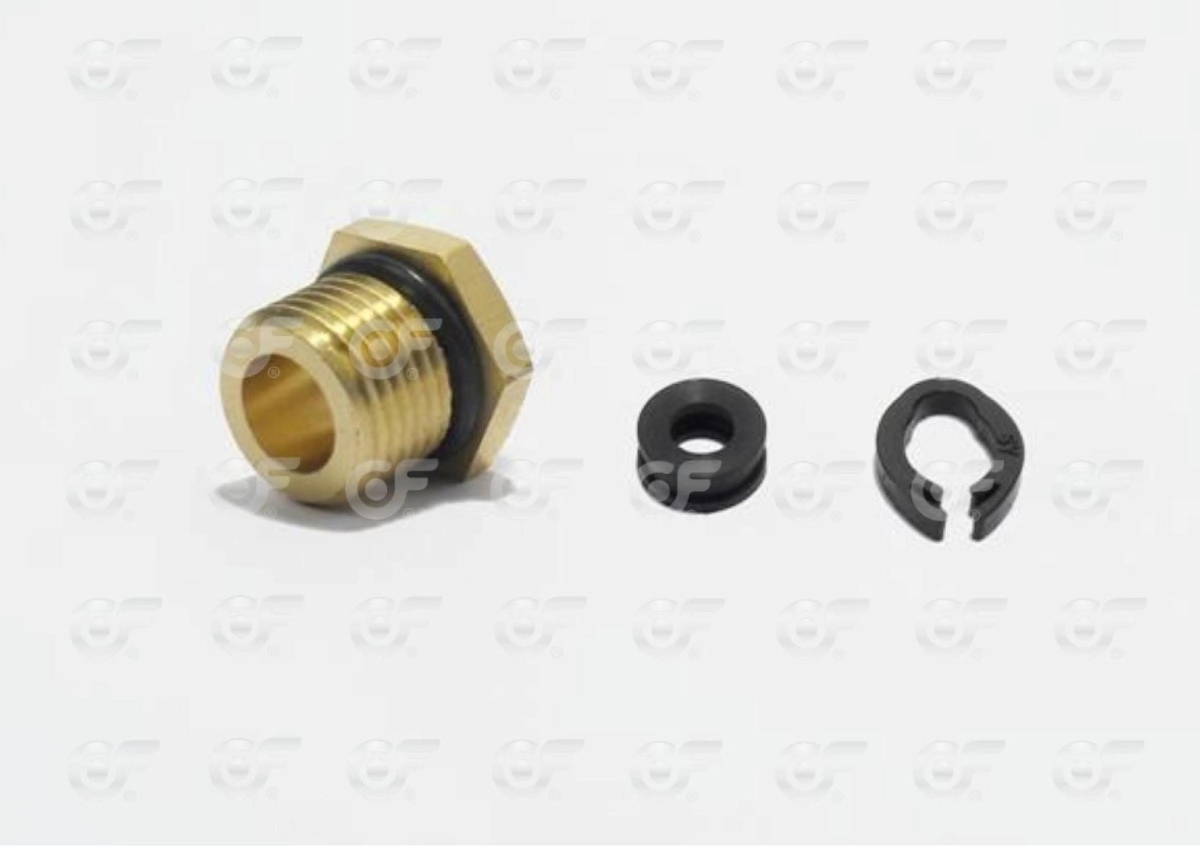 Tuerca conex compl. M16 C/ Clip y reten - x1