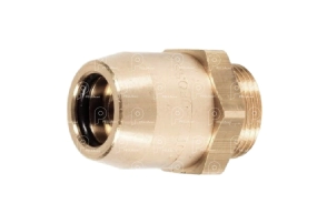 Conector Recto Rosca M16 Tubo 12 Mm - x1