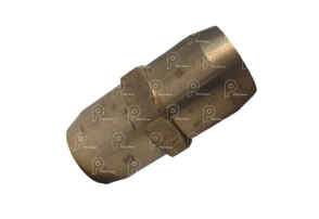 Conector Unión Doble Tubo 6mm - x1