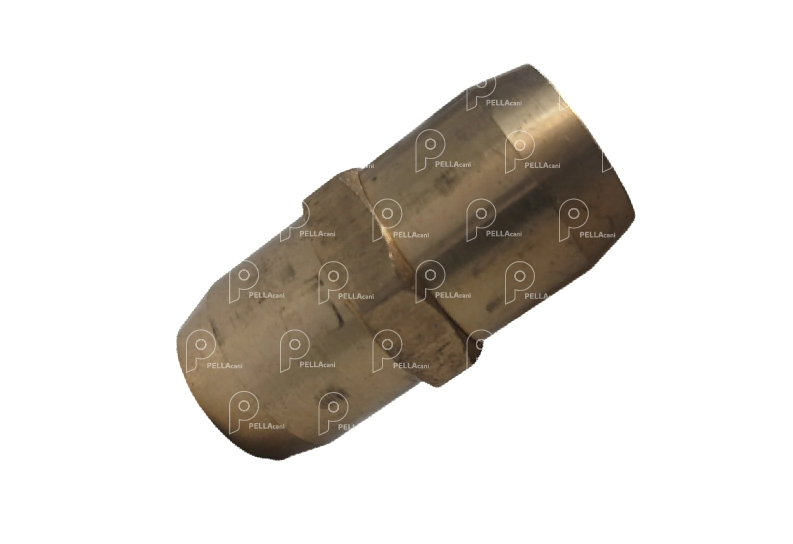 Conector Unión Doble Tubo 10mm - x1