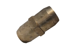 Conector Unión Doble Tubo 10mm - x1