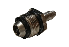 Conector Recto M22 - EspigaT6 - Armado - x1