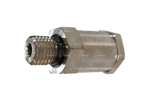 Conector Recto M12 Conexión 9.5 Mm - x1