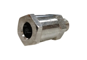 Conector Recto M12 Conexión 9.5 Mm - x1