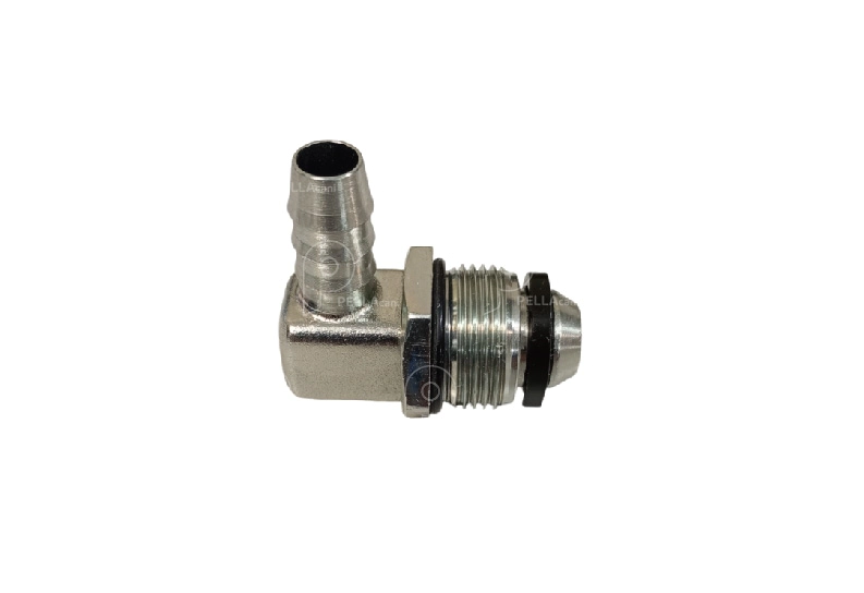 Conector Codo machoM22  macho espiga T12 - x1