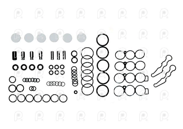 Kit de reparación val susp ECAS tipo Wabco