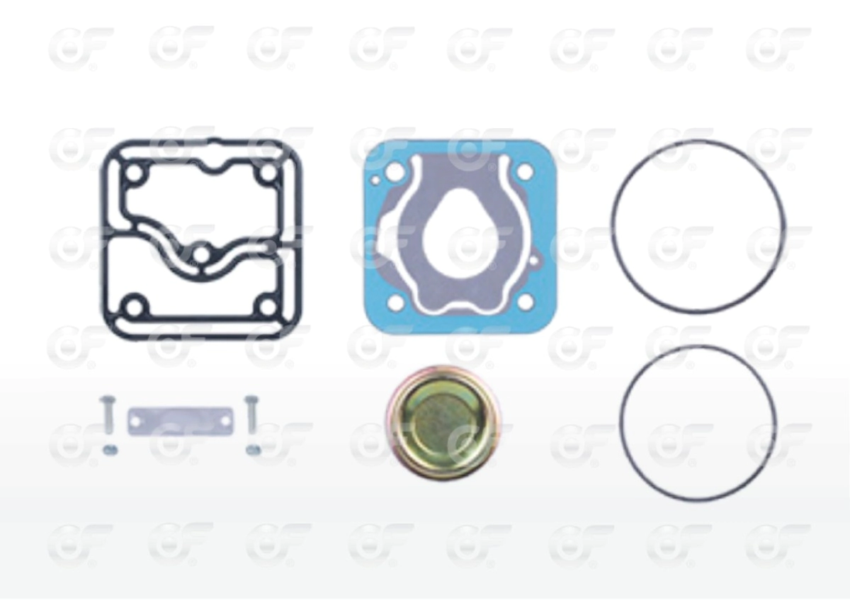 Kit rep. tapa  M. NUEVO de compresor MB TR