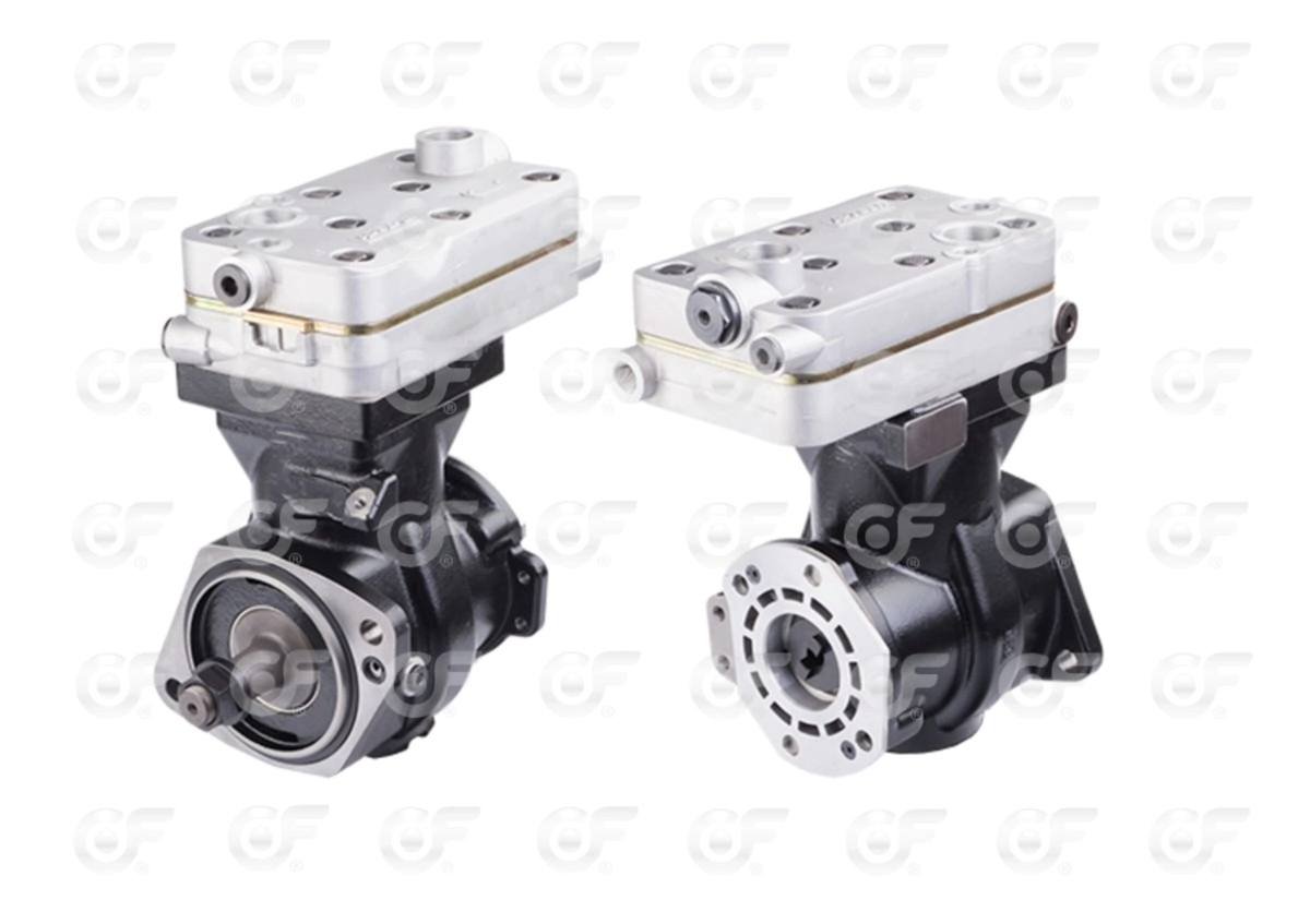Compresor tipo wabco Ford L/nueva tapa larga