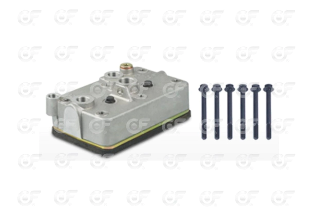 Tapa de Cilindro Completa Knorr 88 mm para Scania - Repuesto de Alta Calidad para Vehículos Pesados - Pellacani