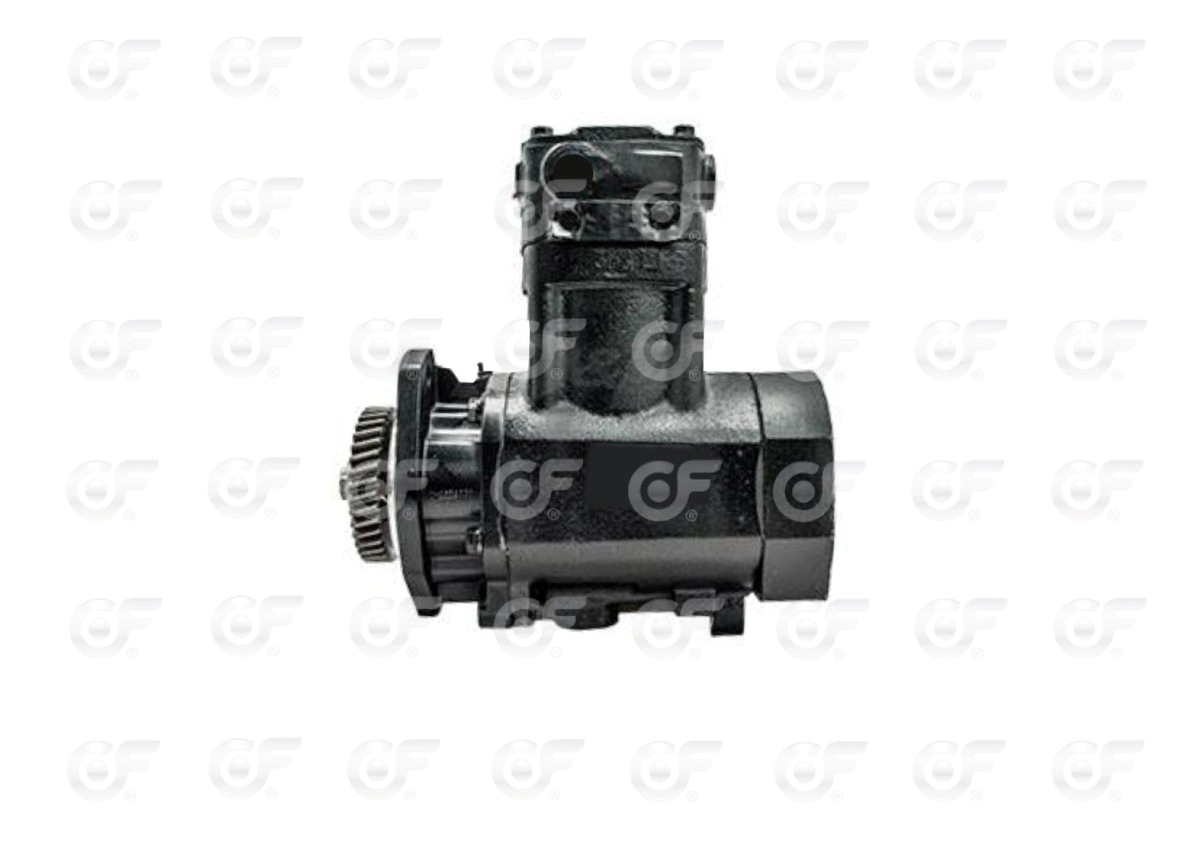 Compresor Holset QE296C con Engranaje - Repuesto de Alta Calidad para Vehículos Pesados - Pellacani