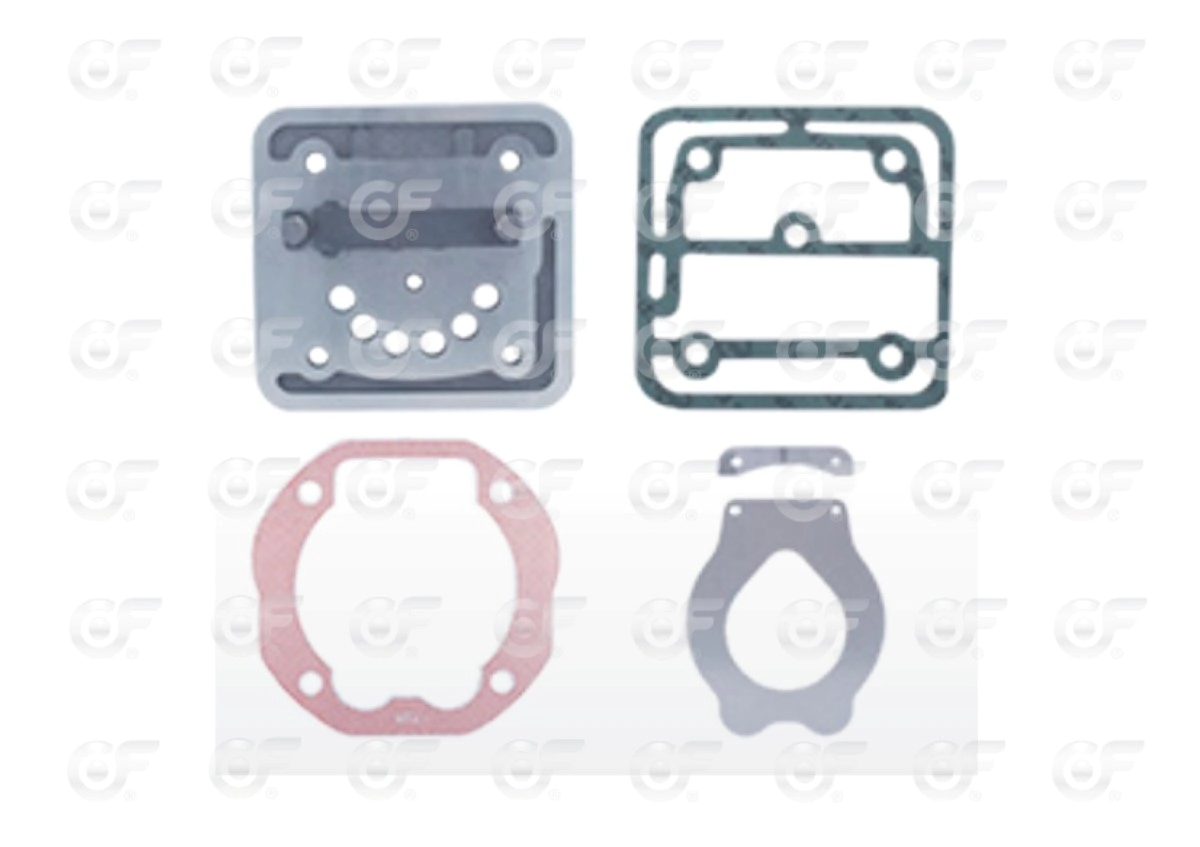 Entretapa c/ kit Compresor Knorr Lk3986 Volvo