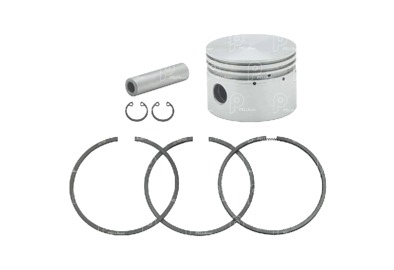 Subconj. pistón STD Knorr 90 BR400 - MB - Tr