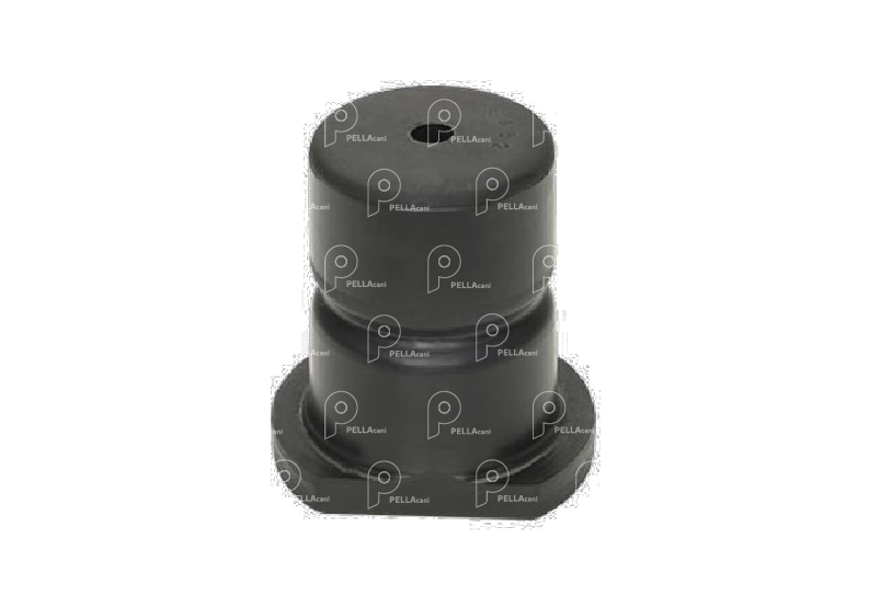 Buje suspensión delantera altura 87mm MB 1620