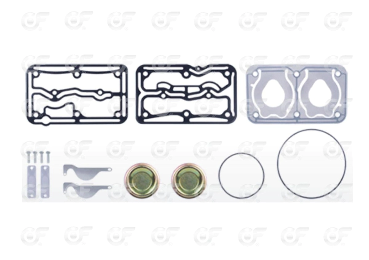 Kit Rep Tapa Compresor Volvo Fh 12 Ue
