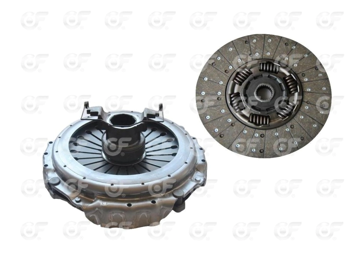 Kit de embrague Volvo FH12 FM12 NH12