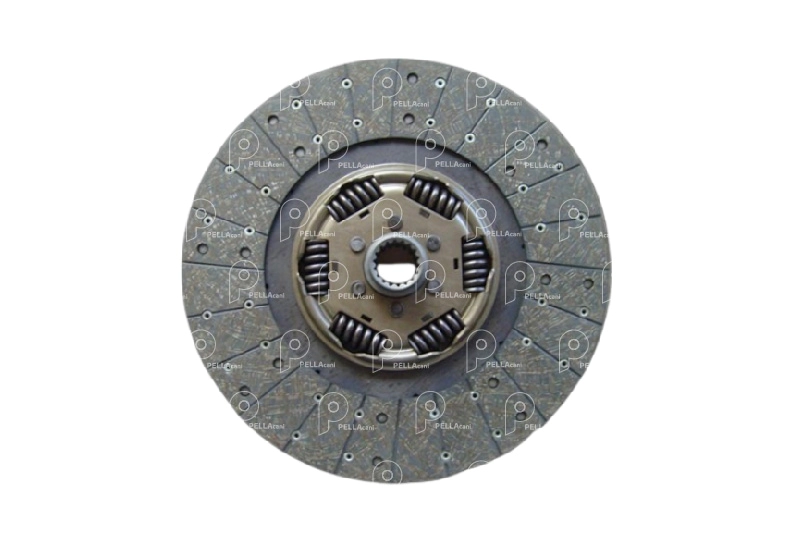 Disco de embrague Mercedes 395mm Om904 906