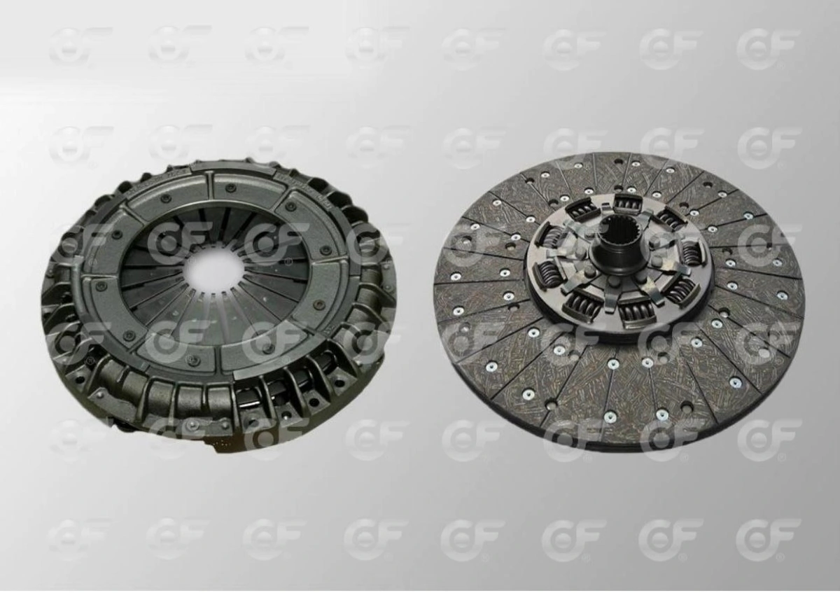 Kit plato y disco embrague Scania 112/113