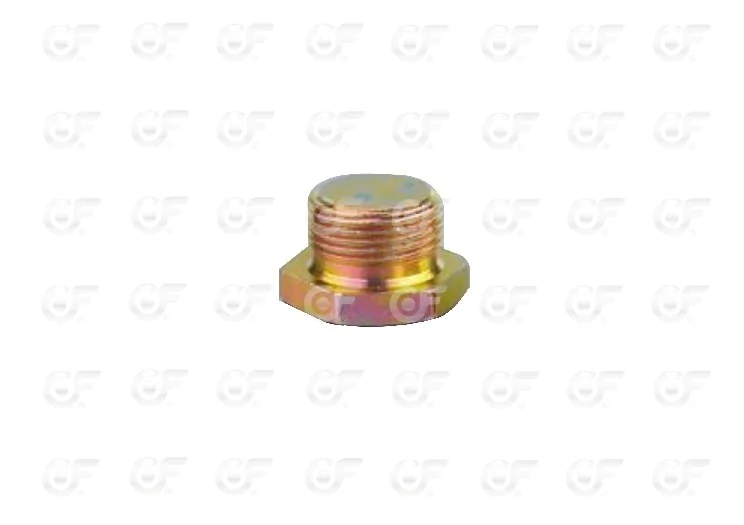 Tapón metálico M16x1.5 - x5