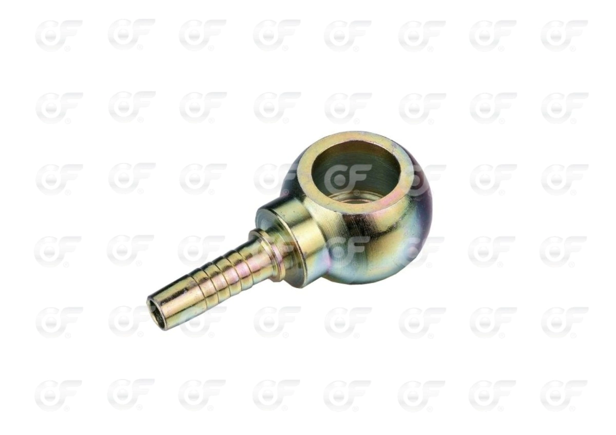 Conector Hembra (x5) Tipo Banjo 08x06 mm