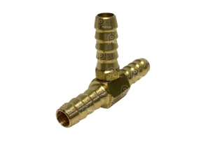 Conector Tee Espiga Macho - T8  Tipo STD - x1