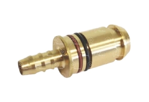 Conector Recto Macho 14.9mm Tubo 12 - x1