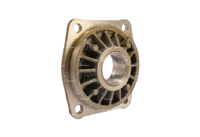 Tapa Delantera C/Buje Compresor Knorr 75/88 M