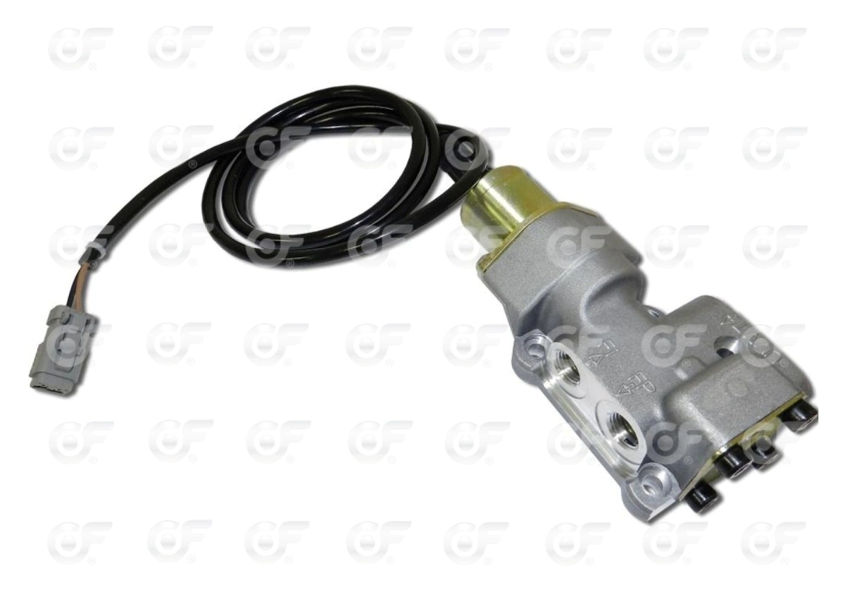 Válvula solenoide de combustible Scania S4