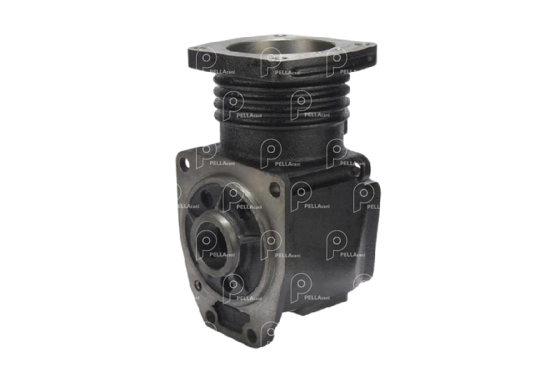 Cuerpo Integral Compresor Marelli 80 Mm - Or