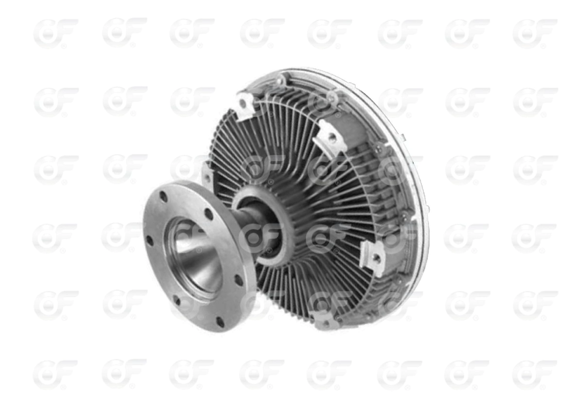 Embrague Viscoso para Scania S4 - Repuesto de Alta Calidad para Vehículos Pesados - Pellacani