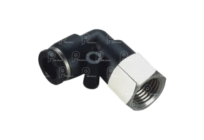Codo 90 Tubo 6 Rosca hembra 1/4" - x10