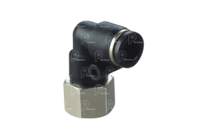 Codo 90 Tubo 6 Rosca hembra 1/4