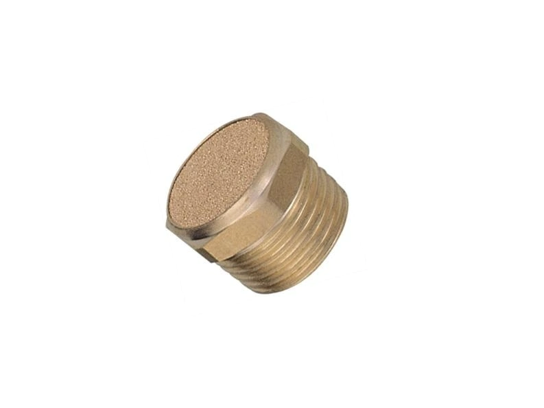 Silenciador de bronce Bajo Rosca 1/8 - x10