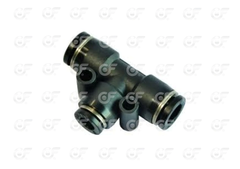 Conector Tee  red. Tubo 6X4 - x10