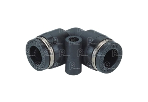 Conector Codo 90º Tubo-Tubo 08 - x10