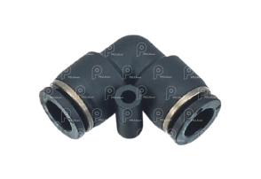 Conector Codo 90º Tubo-Tubo 12 - x5