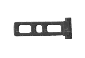 Goma unión guardabarro tras Scania S4