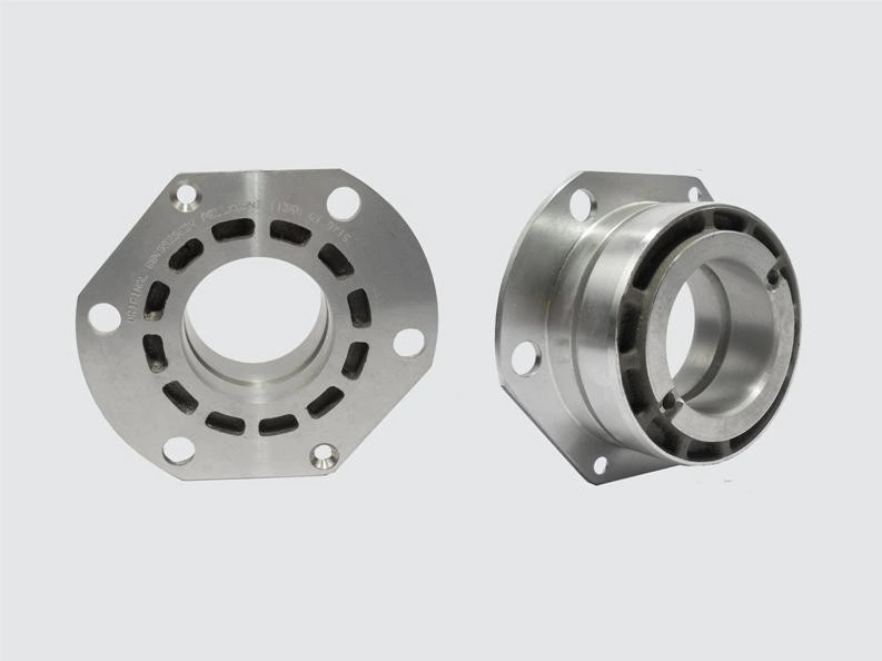 Tapa trasera flange ranurada  Compresor  W85 VW