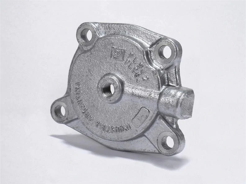 Tapa Porta Buje Compresor lubricación central (120