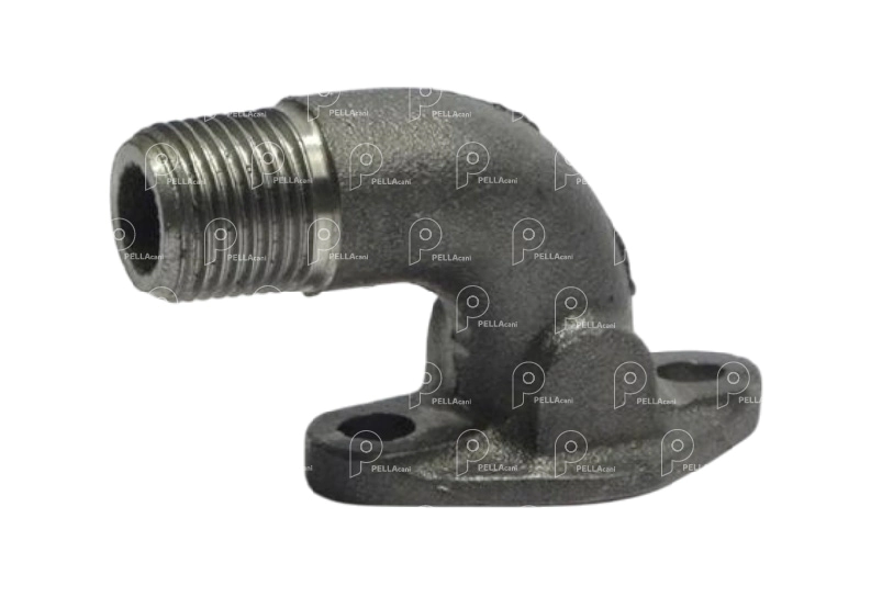 Codo de Escape Compresor (600) - x1