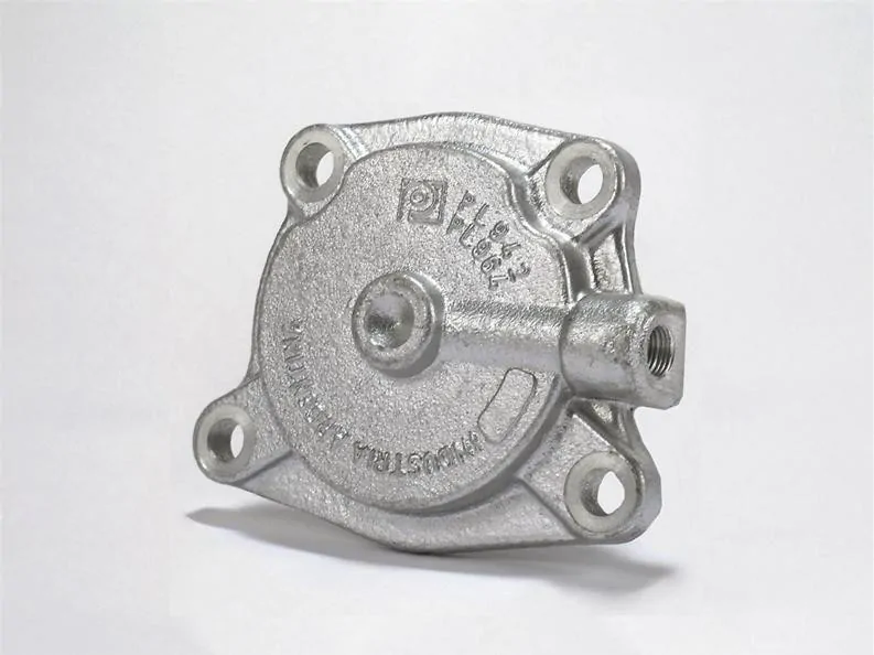 Tapa Porta Buje Compresor lubricación lateral (150