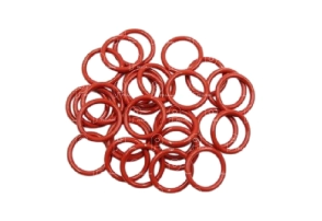 O-ring rojo x 30unid - conexión 14.9mm