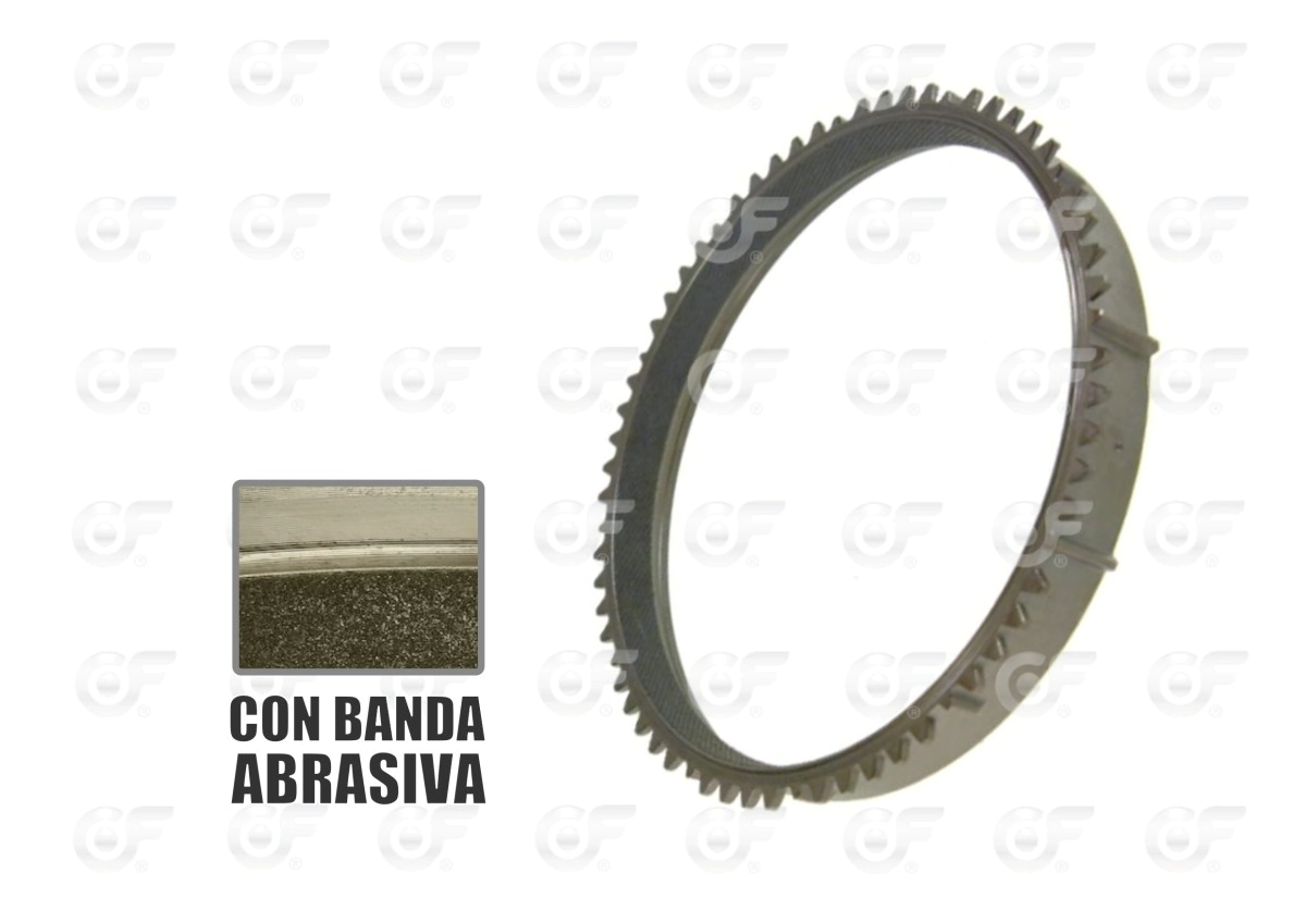 Anillo de Freno de Cambio para Cajas GRS0925, GRS0905 y GRS0895 - Repuesto de Alta Calidad para Vehículos Pesados - Pellacani