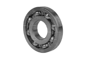 Rodamiento 6207 Sin Blindaje SKF