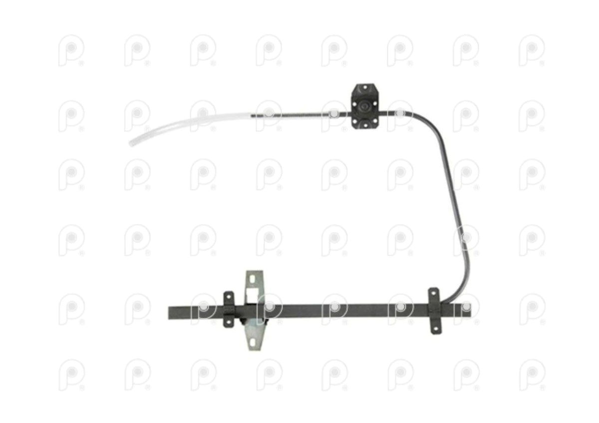 Maquina Levanta vidrios Der VW 18310 13180