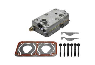 Tapa Cilindro Compresor O500 Completa