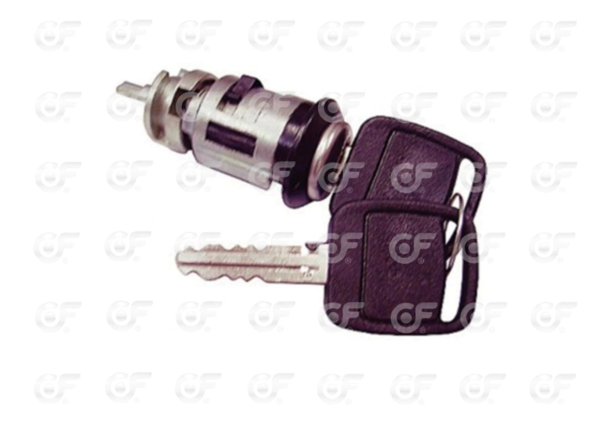Cilindro de encendido c/llave Ford 14000
